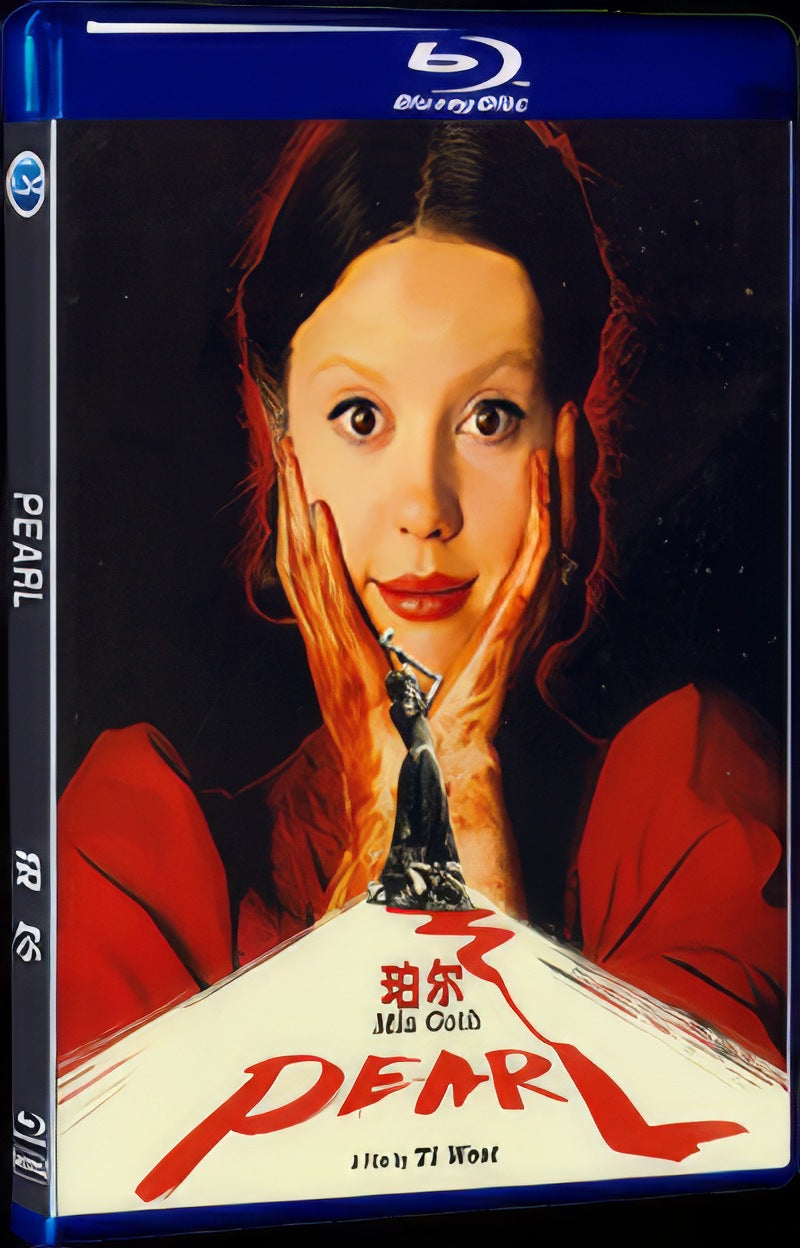 2022 Pearl Movie 1-Disc Box Set for Gift Collection Blu-ray