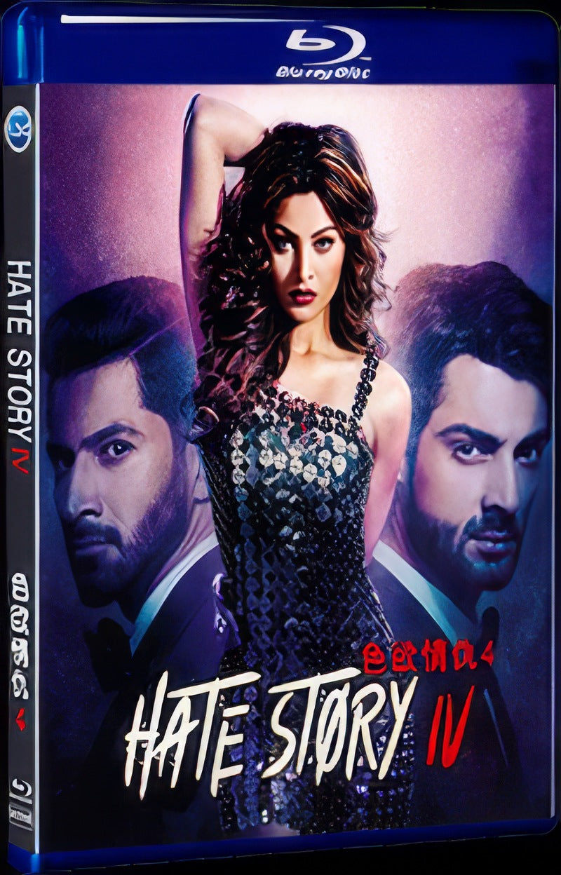 2018 Hate Story IV Movie 1-Disc Box Set for Gift Collection Blu-ray