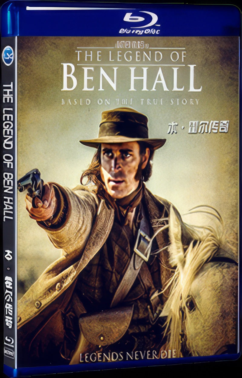 2016 The Legend of Ben Hall Movie 1-Disc Box Set for Gift Collection Blu-ray