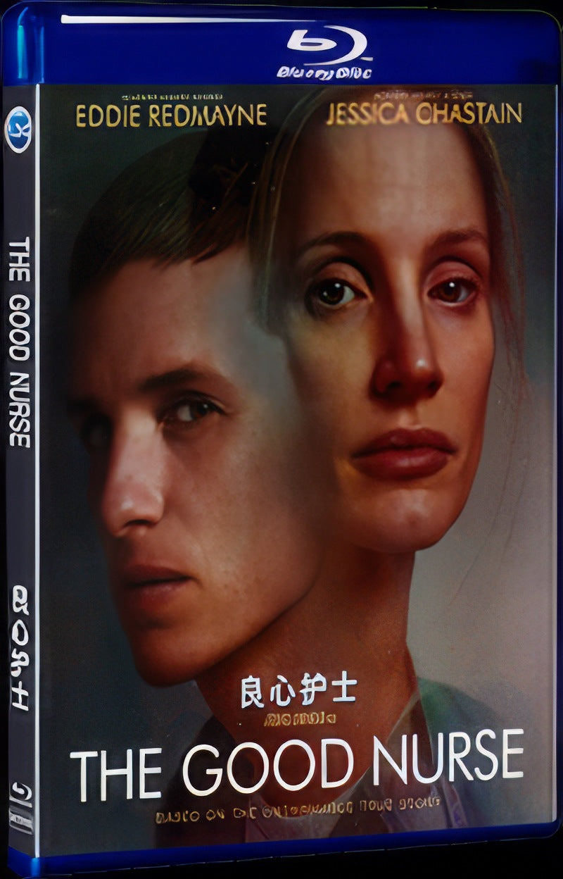 2022 The Good Nurse Movie 1-Disc Box Set for Gift Collection Blu-ray