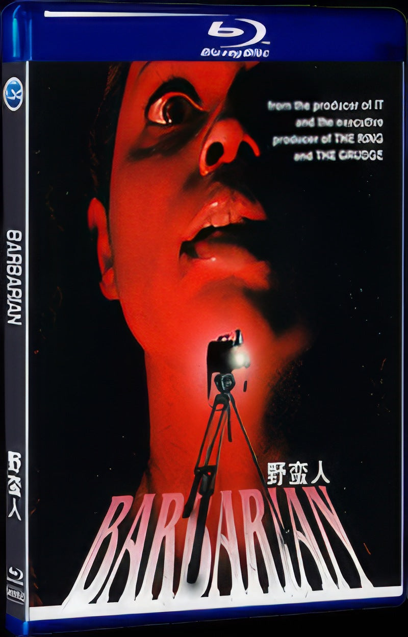 2022 Barbarian Movie 1-Disc Box Set for Gift Collection Blu-ray