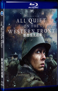 2022 All Quiet on the Western Front Movie 1-Disc Box Set for Gift Collection Blu-ray