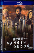 2022 Gangs of London Season 2 Movie 2-Disc Box Set for Gift Collection Blu-ray