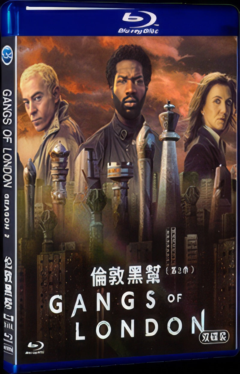 2022 Gangs of London Season 2 Movie 2-Disc Box Set for Gift Collection Blu-ray