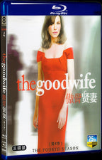 2012 The Good Wife Season 4 Movie 3-Disc Box Set for Gift Collection Blu-ray
