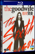 2014 The Good Wife Season 6 Movie 3-Disc Box Set for Gift Collection Blu-ray