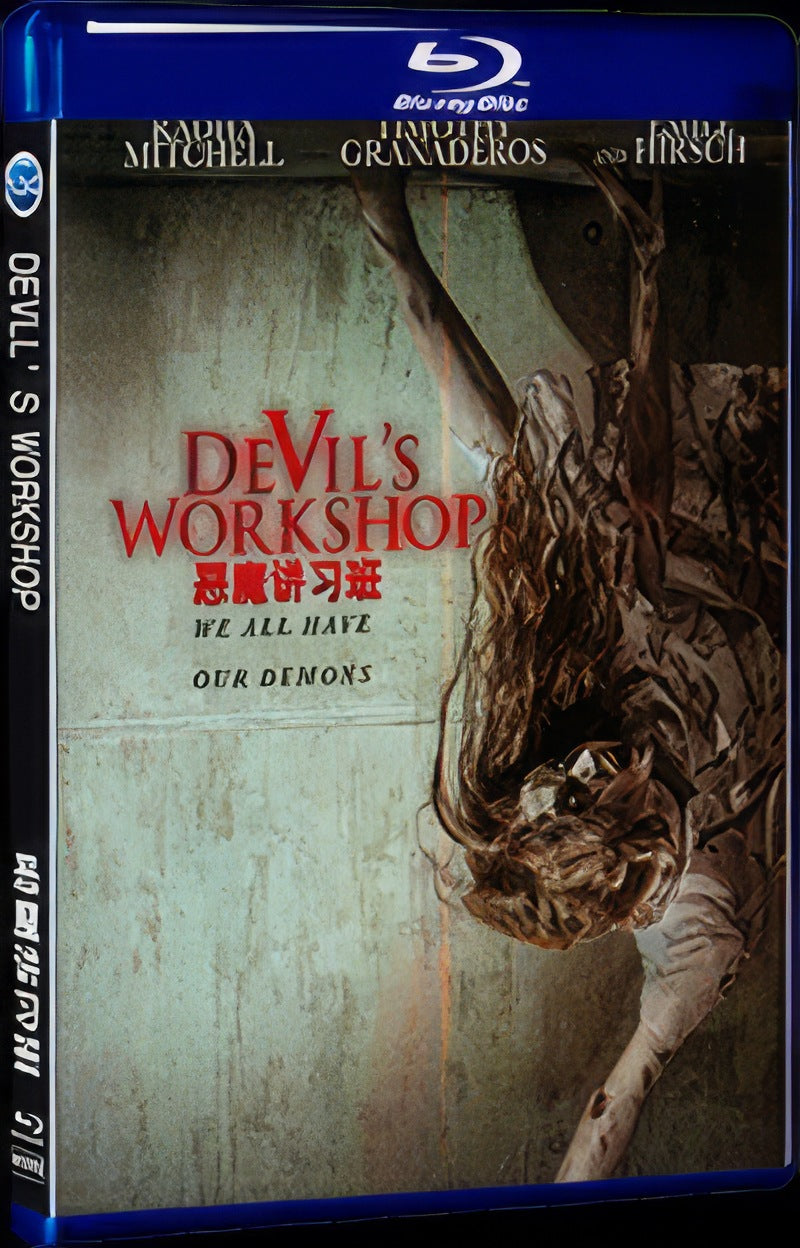 2022 Devils Workshop Movie 1-Disc Box Set for Gift Collection Blu-ray