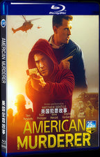 2022 American Murderer Movie 1-Disc Box Set for Gift Collection Blu-ray