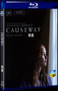 2022 Causeway Movie 1-Disc Box Set for Gift Collection Blu-ray