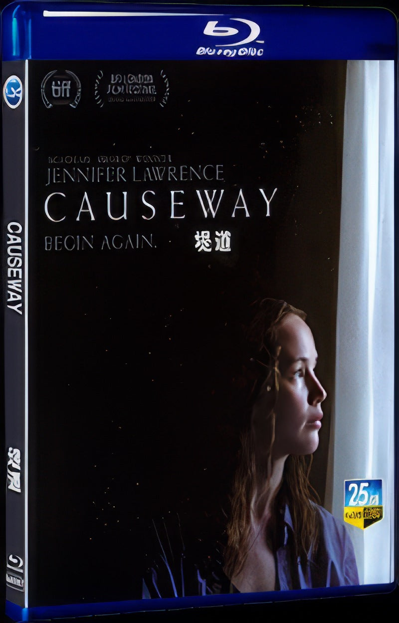 2022 Causeway Movie 1-Disc Box Set for Gift Collection Blu-ray