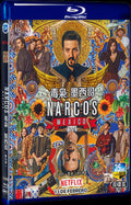 2020 Narcos: Mexico Season 2 Movie 2-Disc Box Set for Gift Collection Blu-ray