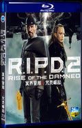 2022 R.I.P.D. 2: Rise of the Damned Movie 1-Disc Box Set for Gift Collection Blu-ray