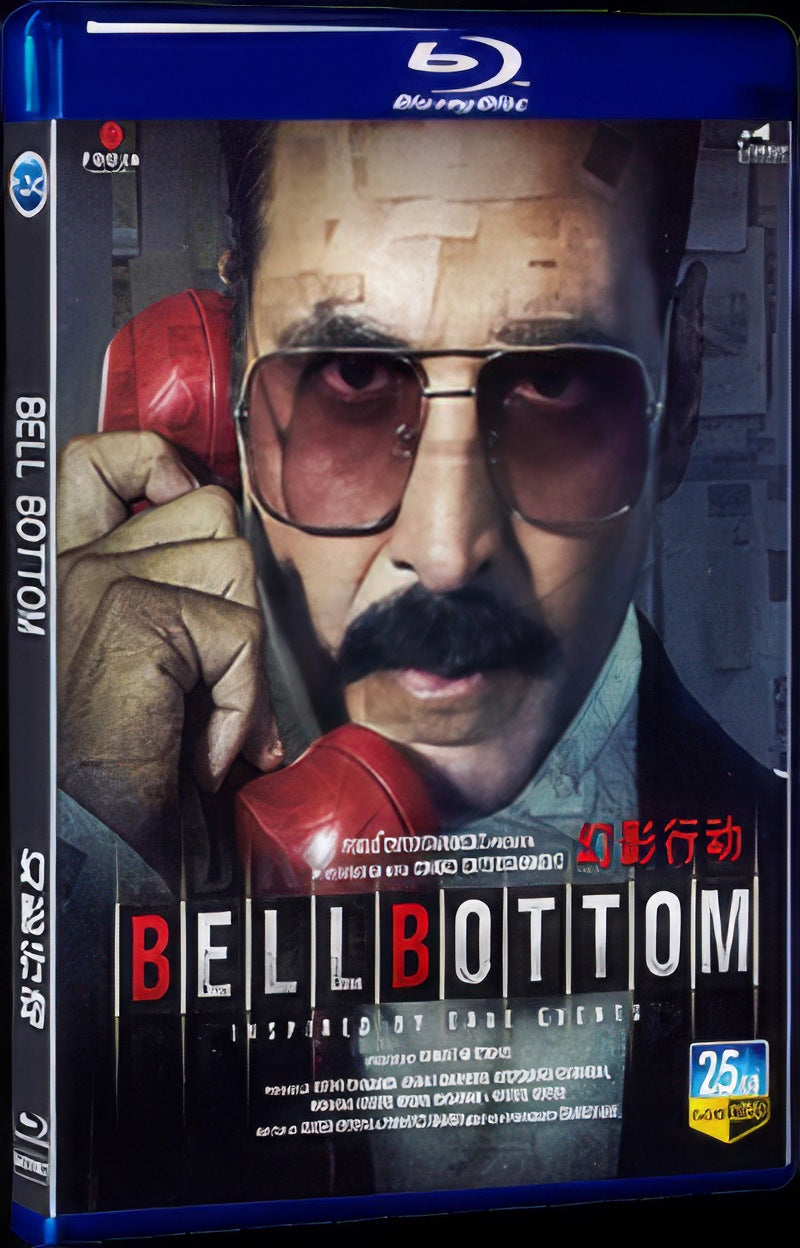 2021 Bell Bottom Movie 1-Disc Box Set for Gift Collection Blu-ray