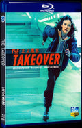 2022 The Takeover Movie 1-Disc Box Set for Gift Collection Blu-ray