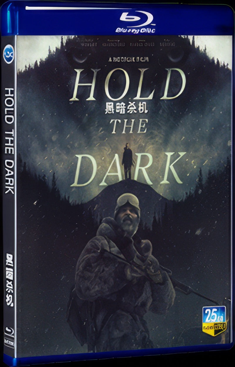 2018 Hold the Dark Movie 1-Disc Box Set for Gift Collection Blu-ray