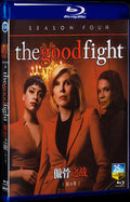 2020 The Good Fight Season 4 Movie 1-Disc Box Set for Gift Collection Blu-ray