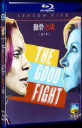 2022 The Good Fight Season 5 Movie 2-Disc Box Set for Gift Collection Blu-ray