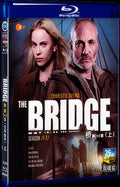 2011 Bron Säsong 1+2 Movie 4-Disc Box Set for Gift Collection Blu-ray