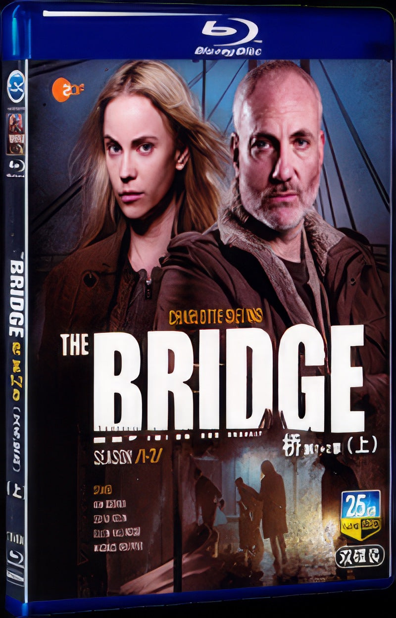 2011 Bron Säsong 1+2 Movie 4-Disc Box Set for Gift Collection Blu-ray