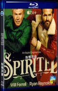 2022 Spirited Movie 1-Disc Box Set for Gift Collection Blu-ray