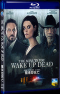 2022 The Minute You Wake Up Dead Movie 1-Disc Box Set for Gift Collection Blu-ray