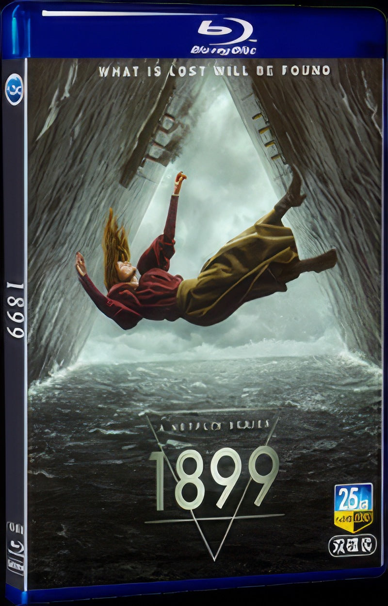 sail across an ocean 1899 Movie 2-Disc Box Set for Gift Collection Blu-ray