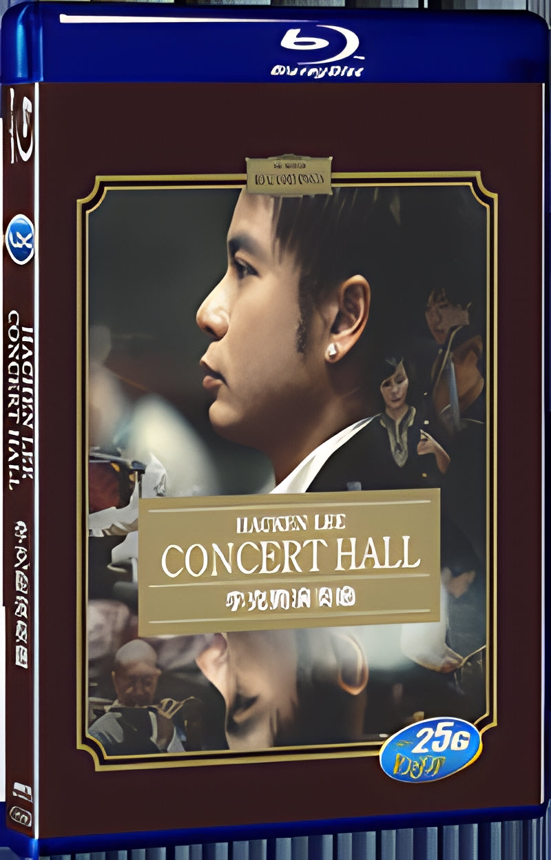 2006 Hacken Lee Concert Hall 1080P for Gift 1-Disc All RegionPlay Seal Box Blu-ray