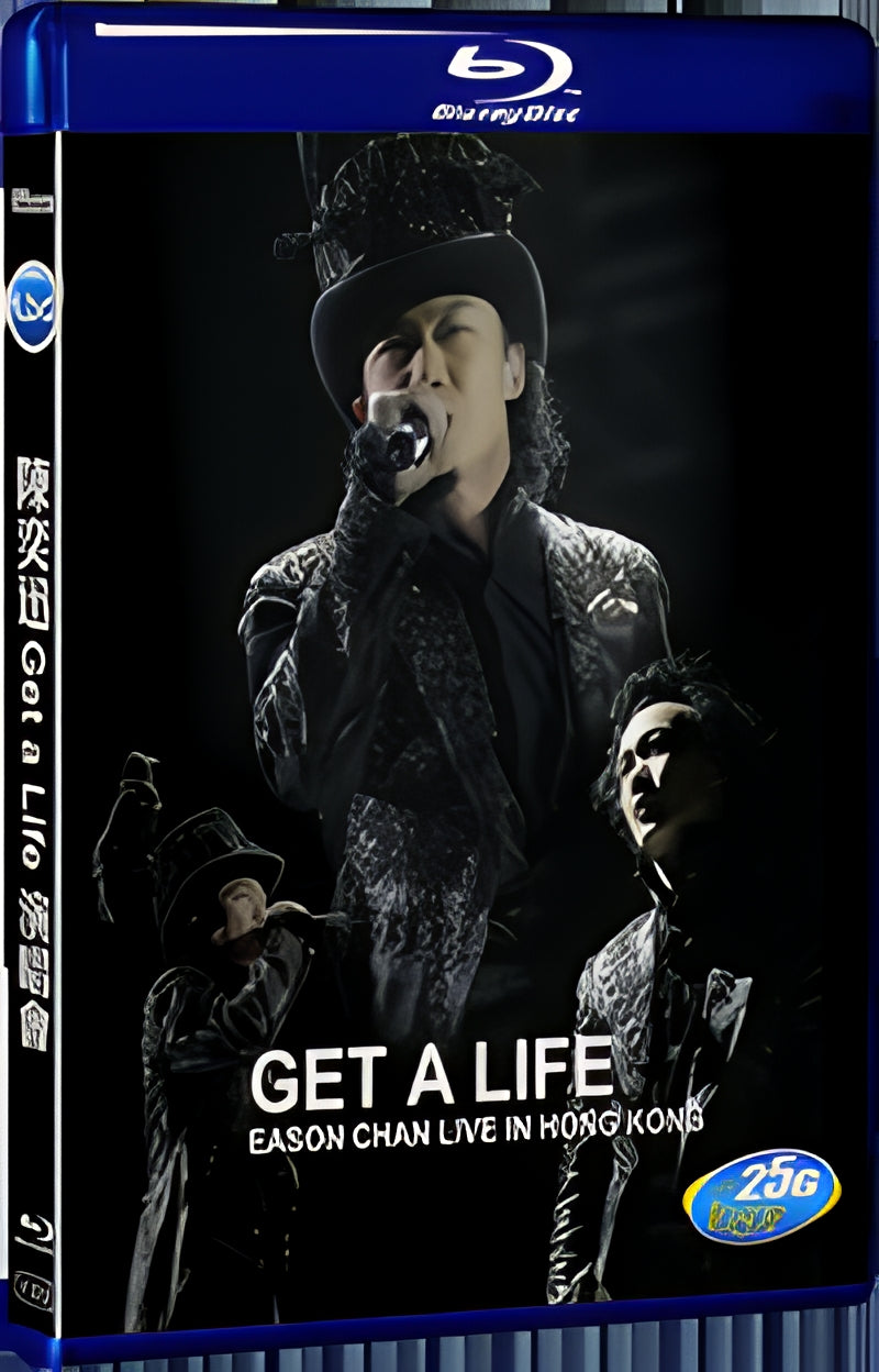 2006 Get A Life 2006 -Live in Hong Kong 1080P for Gift 1-Disc All RegionPlay Seal Box Blu-ray