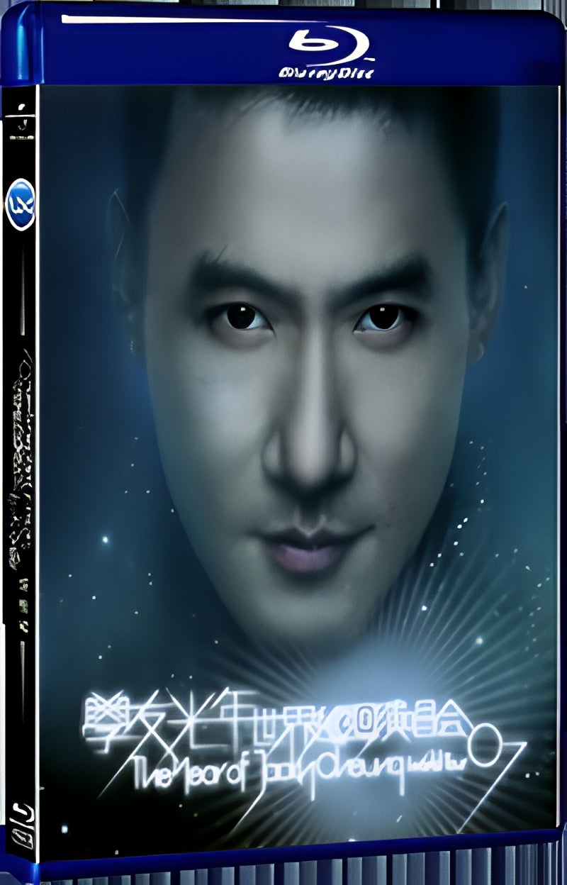2008 Jacky Cheung World Tour 07'HK 1080P for Gift 1-Disc All RegionPlay Seal Box Blu-ray