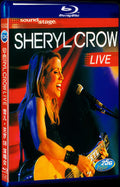 Sheryl Crow live 2008 Movie 1-Disc Box Set for Gift Collection Blu-ray