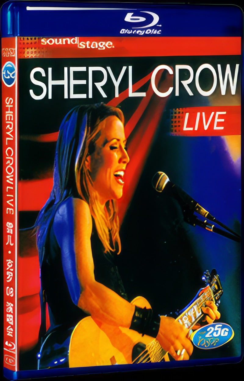 Sheryl Crow live 2008 Movie 1-Disc Box Set for Gift Collection Blu-ray