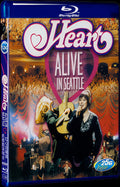 Heart: Alive in Seattle Movie 1-Disc Box Set for Gift Collection Blu-ray