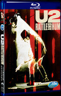 1988 U2: Rattle and Hum Movie 1-Disc Box Set for Gift Collection Blu-ray
