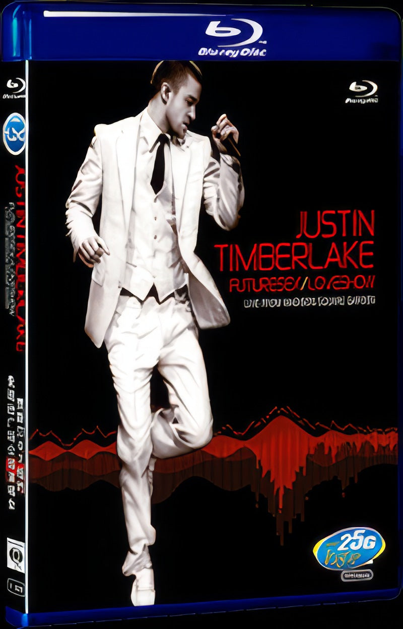 Justin.Timberlake.Live at Madison Square Garden Movie 1-Disc Box Set for Gift Collection Blu-ray