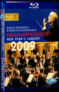 Vienna New Years Concert2009 Movie 1-Disc Box Set for Gift Collection Blu-ray