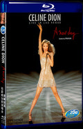 Celine Dion:Live In Las Vegas- A New Day 2007 Movie 1-Disc Box Set for Gift Collection Blu-ray