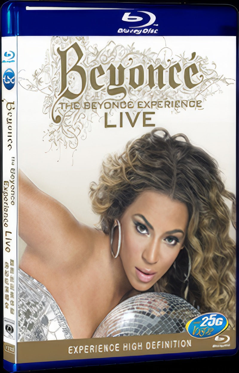 The Beyonce Experience LIVE Movie 1-Disc Box Set for Gift Collection Blu-ray