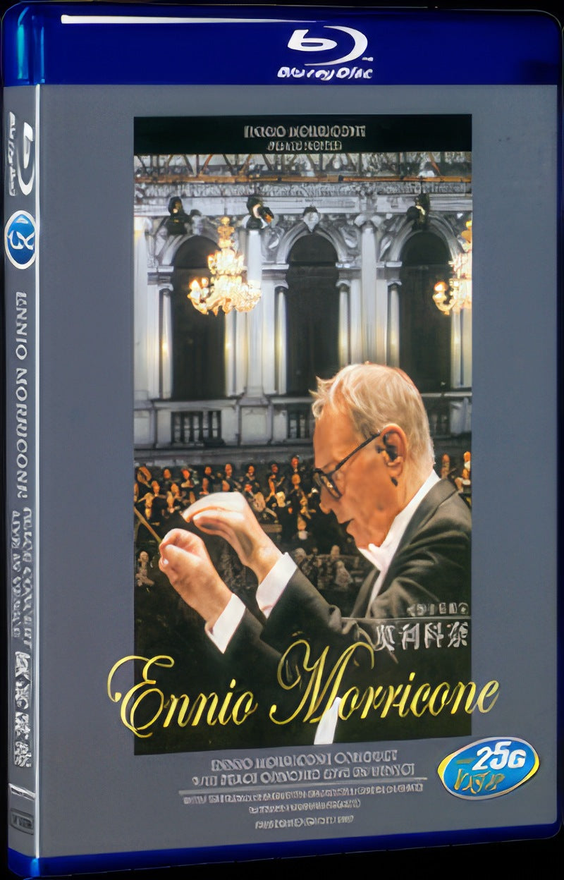 Ennio Morricone Peace Notes: Live in Venice Movie 1-Disc Box Set for Gift Collection Blu-ray