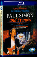 Paul Simon And Friends Movie 1-Disc Box Set for Gift Collection Blu-ray