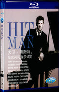 2008 Hit Man: David Foster & Friends Movie 1-Disc Box Set for Gift Collection Blu-ray