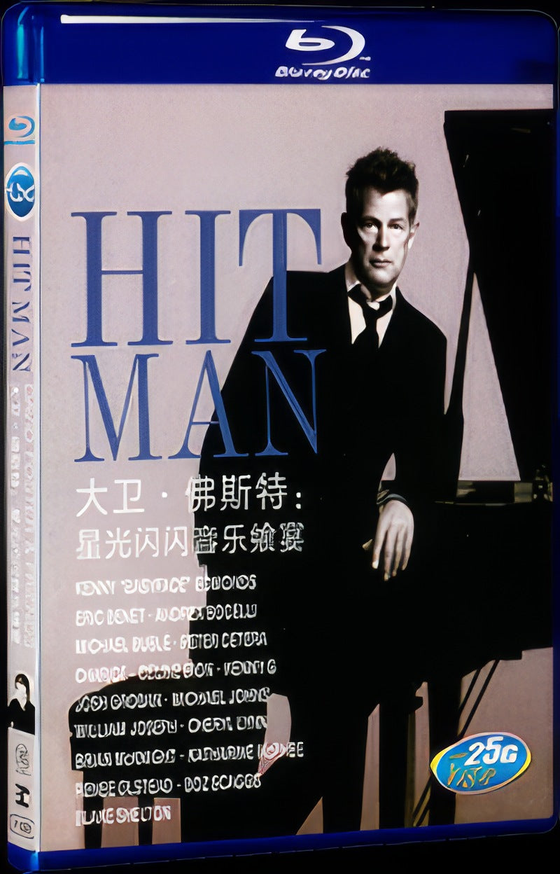2008 Hit Man: David Foster & Friends Movie 1-Disc Box Set for Gift Collection Blu-ray