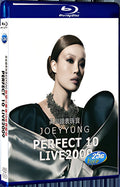 2009 Joey Yung Perfect 10 Live 2009 1080P for Gift 1-Disc All RegionPlay Seal Box Blu-ray