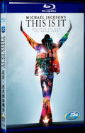 2009 Michael Jackson:This Is It Movie 1-Disc Box Set for Gift Collection Blu-ray