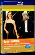 Herbert von Karajan Memorial Concert Movie 1-Disc Box Set for Gift Collection Blu-ray