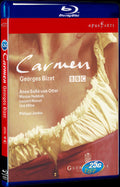 Bizet: Carmen Movie 1-Disc Box Set for Gift Collection Blu-ray