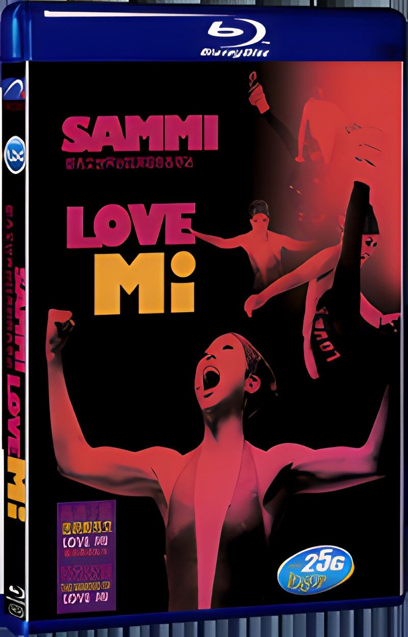 2010 Sammi Love Mi Concert 1080P for Gift 1-Disc All RegionPlay Seal Box Blu-ray