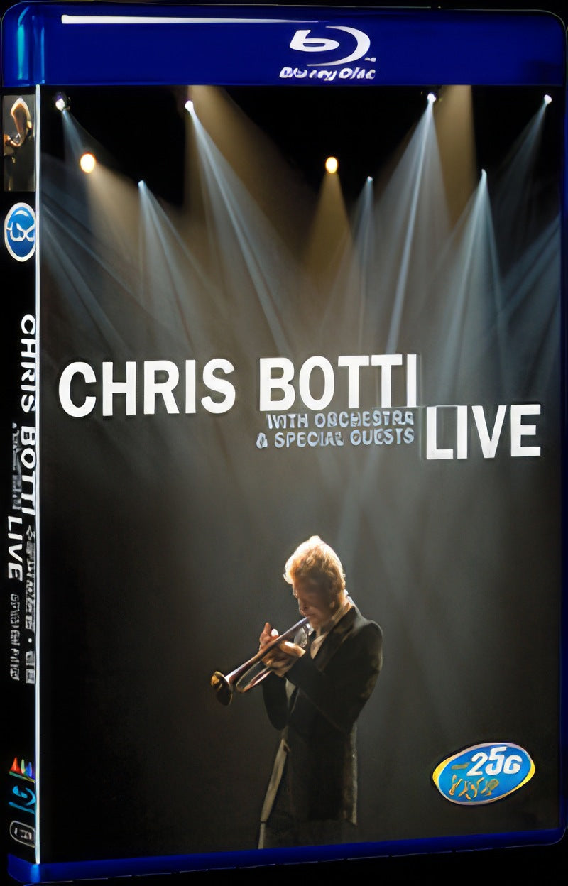Chris Botti Movie 1-Disc Box Set for Gift Collection Blu-ray
