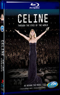 2010 Celine: Through the Eyes of the World Movie 1-Disc Box Set for Gift Collection Blu-ray