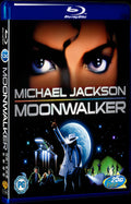 1988 Michael Jackson Moonwalker Movie 1-Disc Box Set for Gift Collection Blu-ray