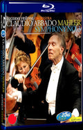 Claudio Abbado mahler symphony NO.3 Movie 1-Disc Box Set for Gift Collection Blu-ray
